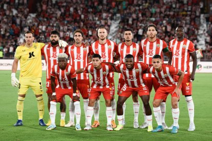 Almería (1-2) en el Mediterráneo.