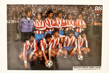 El primer Almería en Madrid (1979-80)