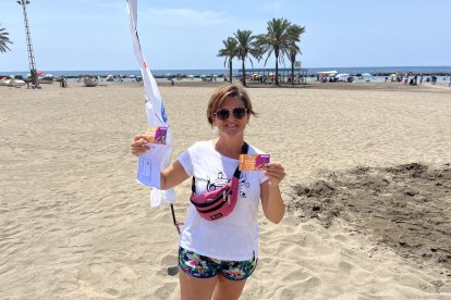 Toñi ha recibido dos entradas para el Aquavera