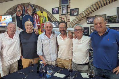 Míster Fraser, Antonio Torres, Francis Romacho, Felipe López, Diego Armario,  Antonio Fernández