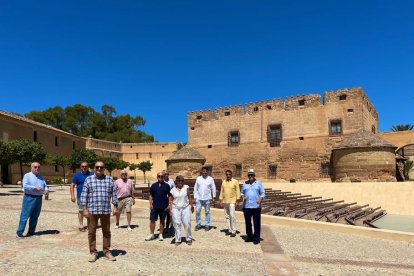 Visita al Castillo del Marqués de los Vélez.