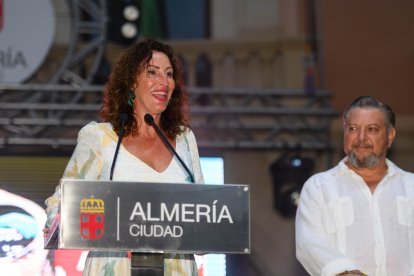 Presentación del pregón de la Feria de Almería.
