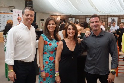 Juan Cortés, Nicolás Giménez, Belén García y Gádor Verdejo.