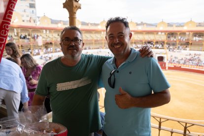 Eusebio Amate Salvador y Francisco Segura Rovira.