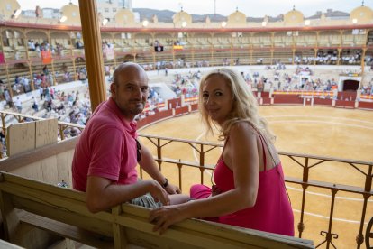Manuel Magán y Raquel Sierra.