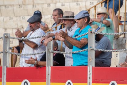 Primera tarde de toros en la Feria de Almería 2023.