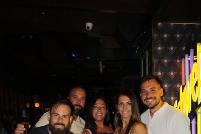 José Miguel, Antonio, Sergio, Virginia y Rocío.