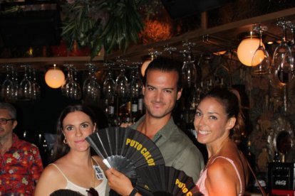 María, José y Gloria.