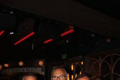 José Manuel, Benjamín y Antonio.