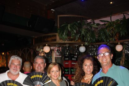 Nacho, Carlos, Victoria, María Ángeles...