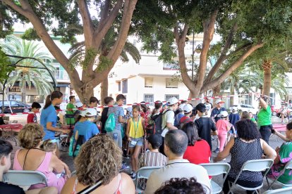 Arranque del torneo de Speedcubing.