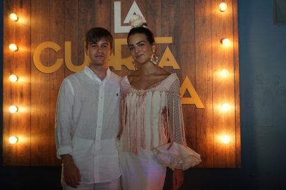 Alejandro Muñoz y Noelia Blanes