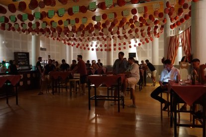 La caseta se encuentra en la primera planta del EMMA