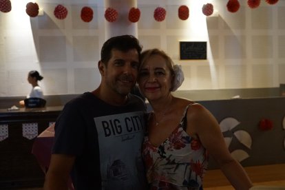 Marisa Vázquez y Alberto Díaz