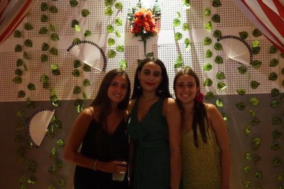 Marta Gómez, Bego Bonastre y Marta Bonastre