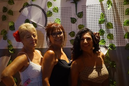 Carmen, María y Mercedes