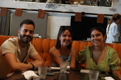 Daniel Jiménez, Carmen Morales y María del Mar Méndez.