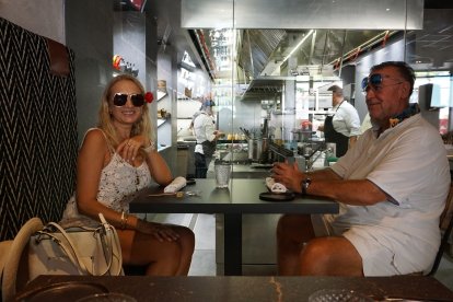 Olga Martínez y José Martínez.