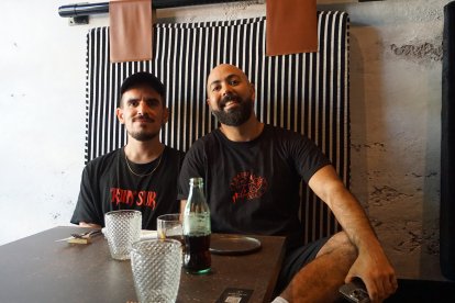 Miguel López y Enrique Manzano.