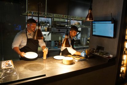 Todos los platos estaban cuidados al detalle.