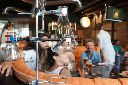 Los detalles del restaurante.