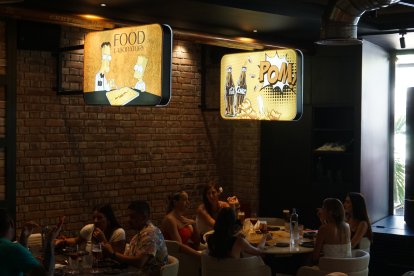 Un gran lugar para disfrutar de la buena gastronomía.