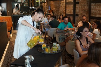 Las bebidas fresquitas para combatir el calor.