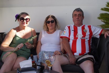 Isa y Joaquín Granados y Irina Korableva