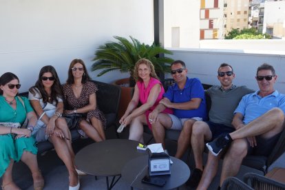 Gema, Andrea, Esther, María, Helio, Miguel y Jesús