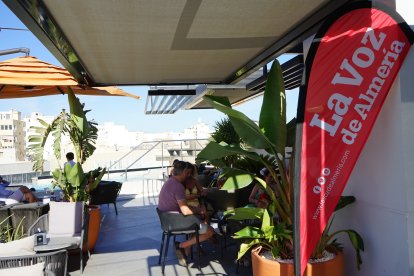 La Voz de Almería presenta en el ático del Hotel HO