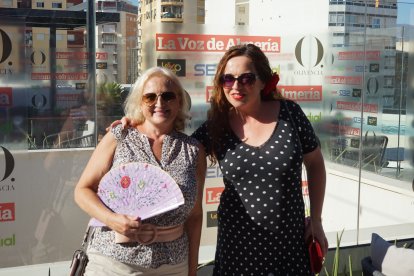 Mercedes Campos y Mari Paz