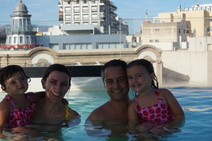 José, Iria, Julia y Valeria