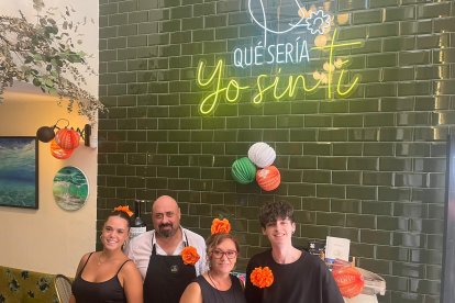 El equipo de \'Quesería yo sin ti\