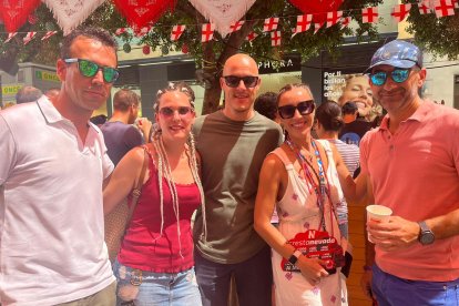 A pesar de ser su primer año en Feria, \'Los Mouflash Team\' de Albacete aseguran que volverán.