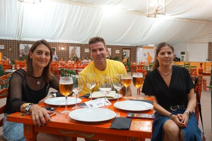 Belén García, Nicolás Giménez y Gádor Verdejo.