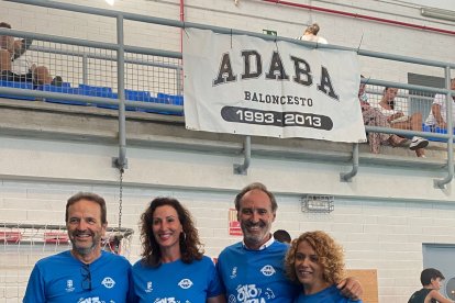 El concejal Antonio Casimiro se sumó a la fiesta.