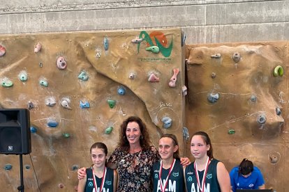 Una foto con la alcaldesa.