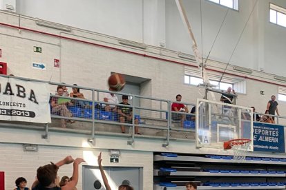 Los más pequeños disfrutaron mucho.