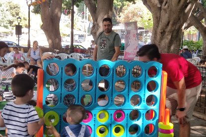 Zona de juegos para los más pequeños.