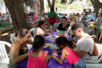 Actividades en familia.