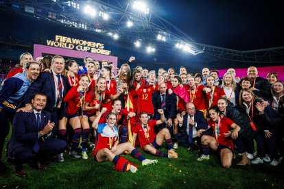 Un día para la historia del fútbol femenino español.