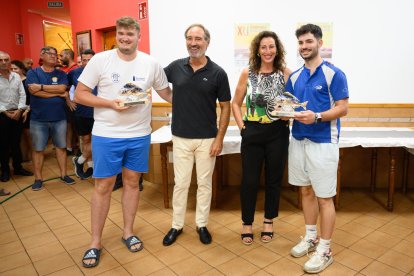 Mucho nivel en la pesca almeriense.