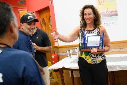 La pesca de Almería con la alcaldesa.