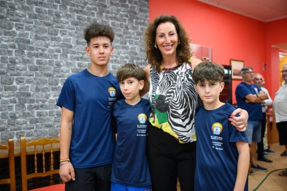 Los pequeños pescadores del futuro.