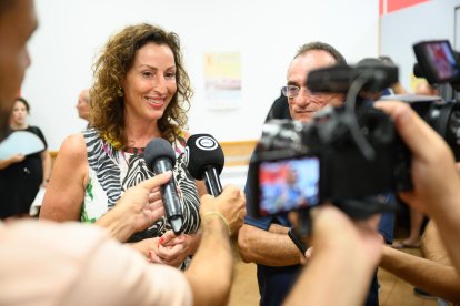 Palabras de la alcaldesa de Almería.