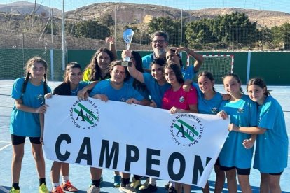 Almería Futsal campeón cadete-infantil.