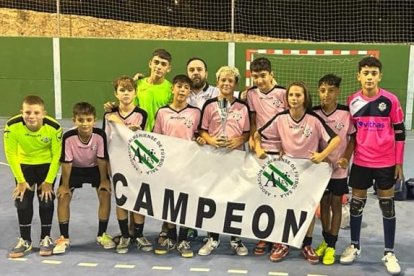 Almería Futsal campeón infantil.