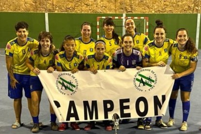 Comarca de Níjar campeón femenino.