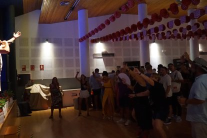 El grupo ha interactuado mucho con el público.