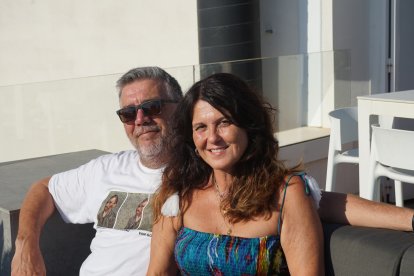 Mari Ángeles y José.